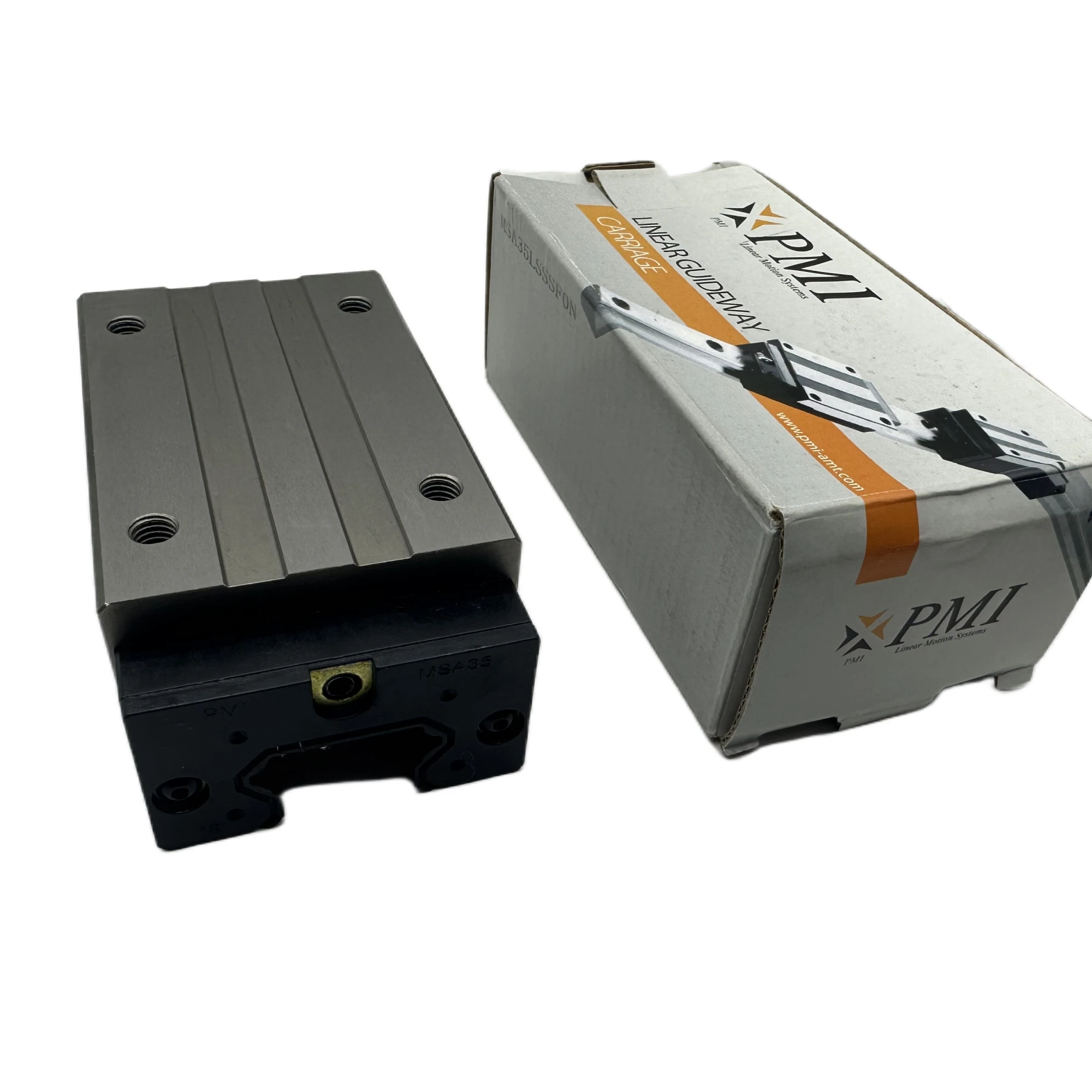 Original PMI MSA30LS-N MSA30LSSFCN MSA30LS Linear Guide Block Rail Carriage for 3D Printer CNC Linear Actuator