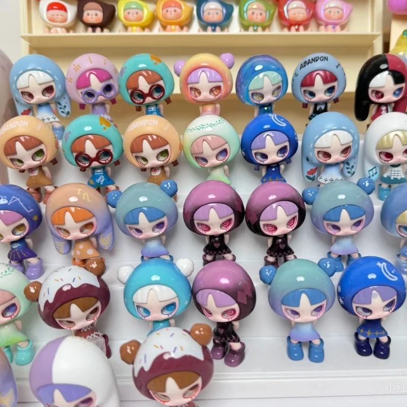 

Original Inns Symphony Of Illusion And Reality 2.0 Series Blind Box - Trendy Mini Action Figure Collectible Toy Gift Collection