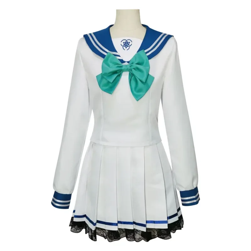 Game Blue Archive Kurimura Airi Cosplay Costume Wig Kyoyama Kazusa Band Uniform Halloween Party Set