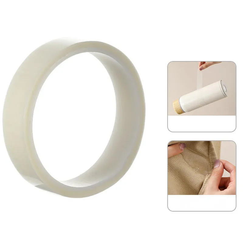 Universal Double-sided Interlining Adhesive Tape Iron On Hem Tape Edge Shorten Repair Pants For Hats Clothes DIY Sewing Crafts