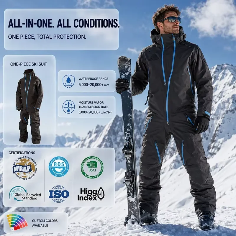 Zn-top Quality Bib Mens Waterproof Snow One Piece Suits Snowboard Pants Snowsuits Snowsuits Ski Overalls