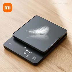 New Xiaomi SENSSUN Electronic Scale High-precision Food Scales LED Touch Screen Display Weight Rechargeable Kitchens Baking Tool