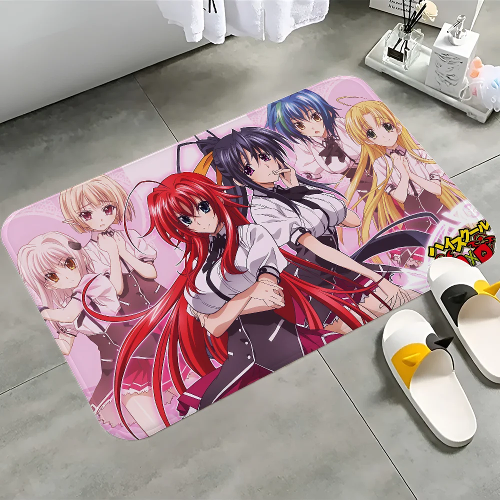 High School DXD Cool Colorful Tapestry Wall Hanging Hippie Flower Wall Carpets Dorm Decor Wall Art Decor