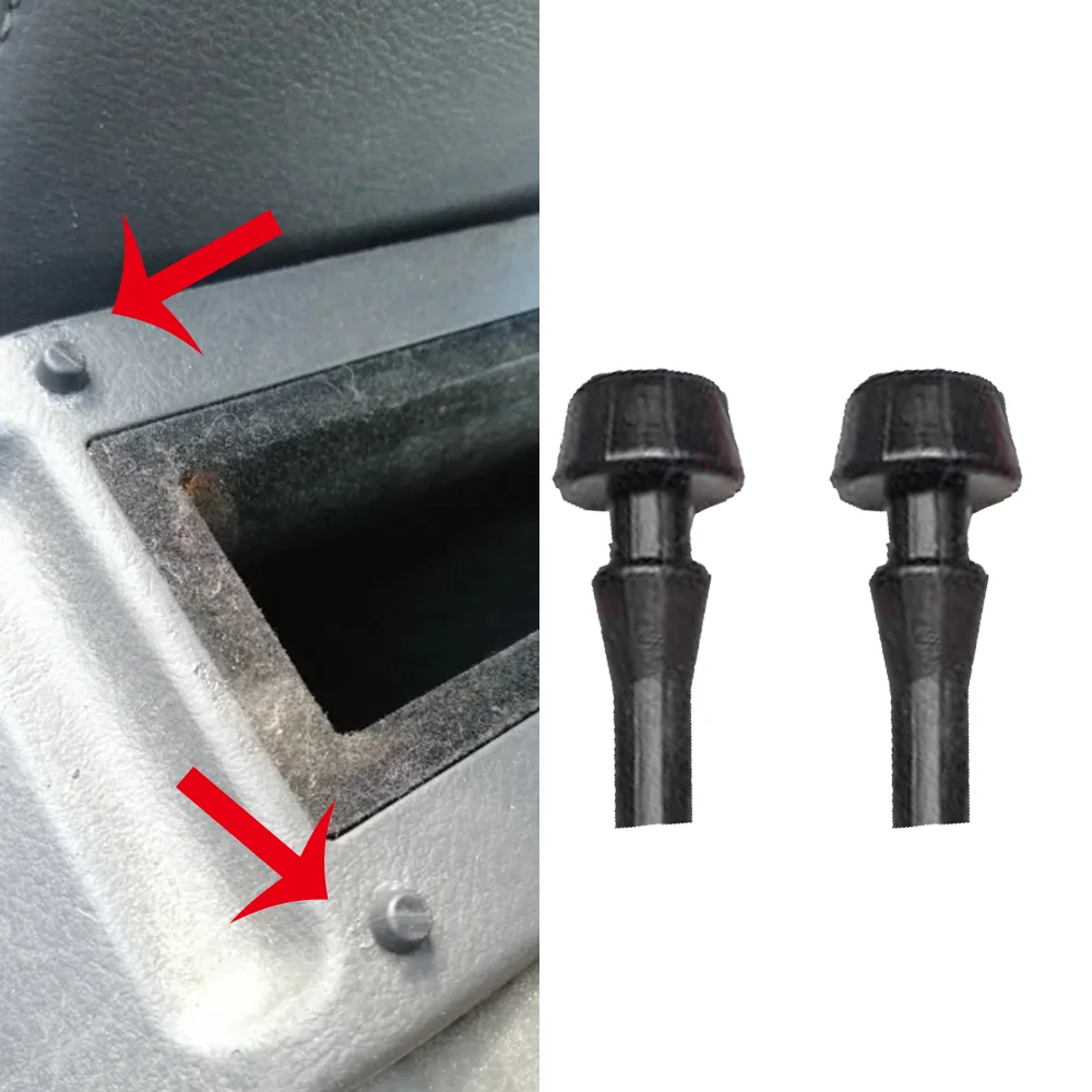 2x nowy podłokietnik konsoli ogranicznik osłony zderzaka dolnego środek samochodu poduszka dla VW Passat B5 1997 1998 1999 2000 2001 - 2005