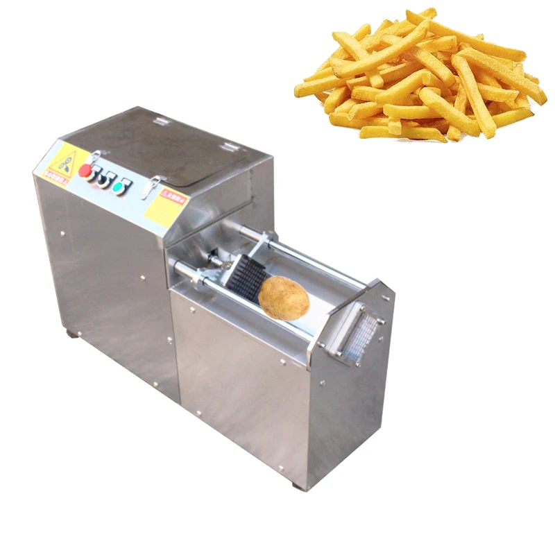 Automatic Potato Cutting Machine Carrot Stick Cutting Machine French Fry Cutter Electric