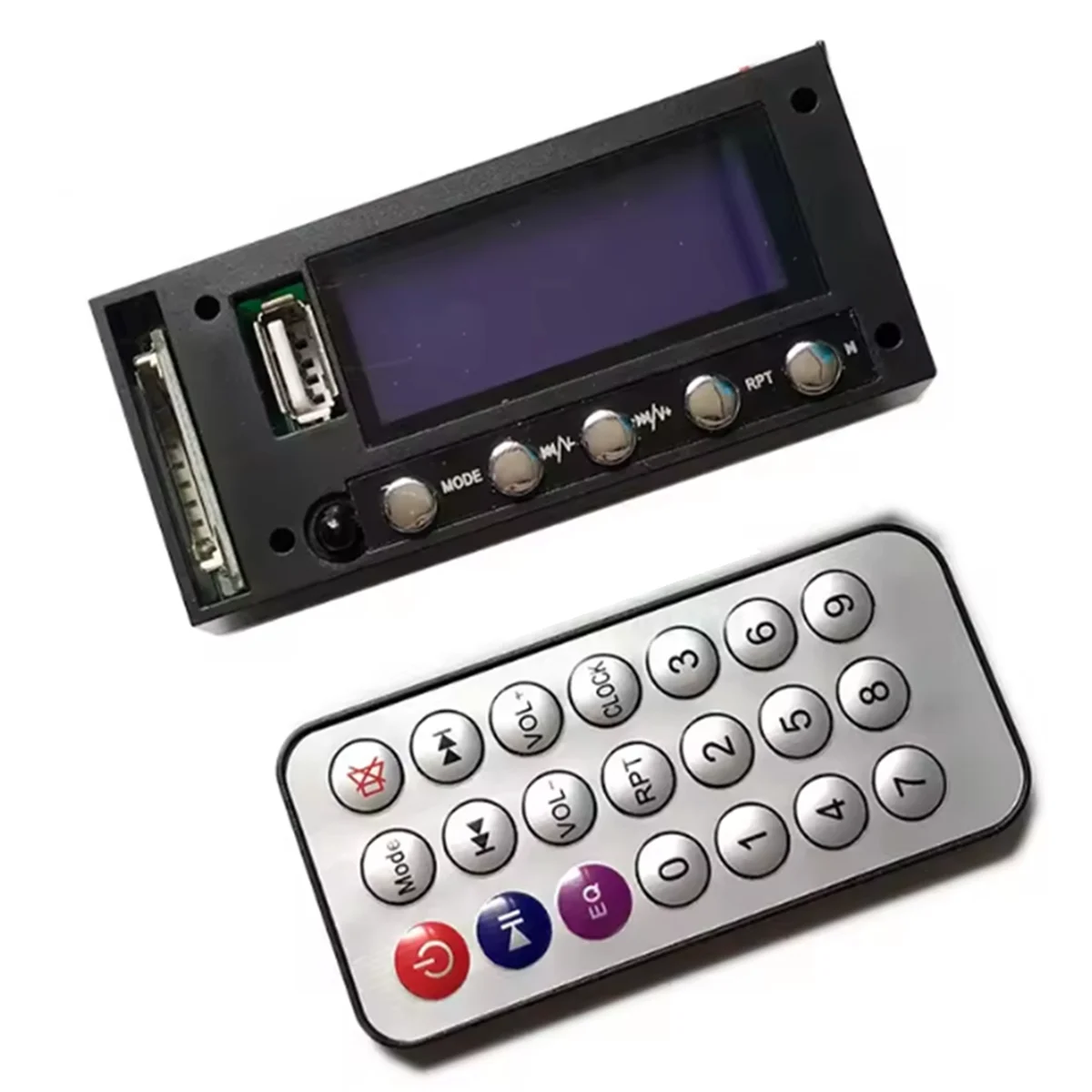 2025 + سيارة بلوتوث مشغل MP3 وحدة دعم SD USB شاشة LED FM تيار مستمر/التيار المتناوب 12 فولت ستيريو أحادية الصوت سيارة MP3 فك