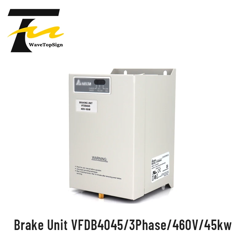 Unidades de frenagem VFDB do inversor VFDB de WaveTopSign Delta VFD 45KW 3 fases 380V VFDB4045