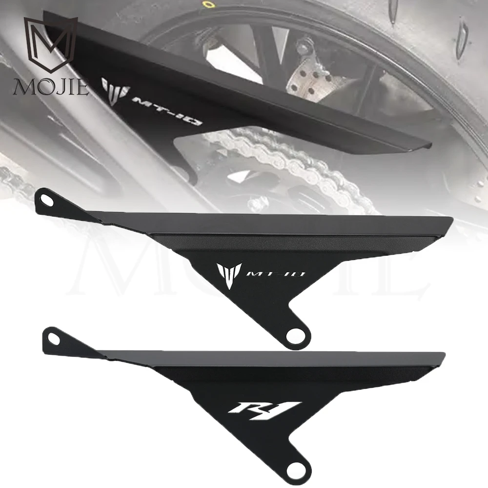 

For Yamaha YZFR1 YZF-R1 YZF R1 R1M 2015-2021 2022 2023 2024 MT 10 MT10 SP Motocycle Accessories Rear Chain Guard Cover Protector