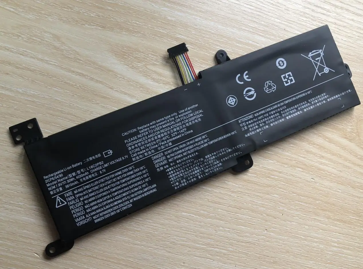 L16C2PB2 L16M2PB1 Laptop Battery for Lenovo IdeaPad 330 Battery 330-15IKB 320-15IKB 320-15AST 320-17IKB S145-15AST 320-15ABR