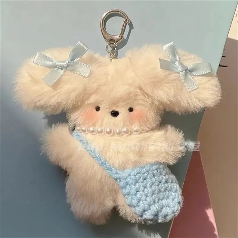 Kawaii Cinnamoroll Plush Keychain Pochacco Pendant Keychain Backpack Bags Accessories Y2K Things Cinnamoroll Pochacco Keychains