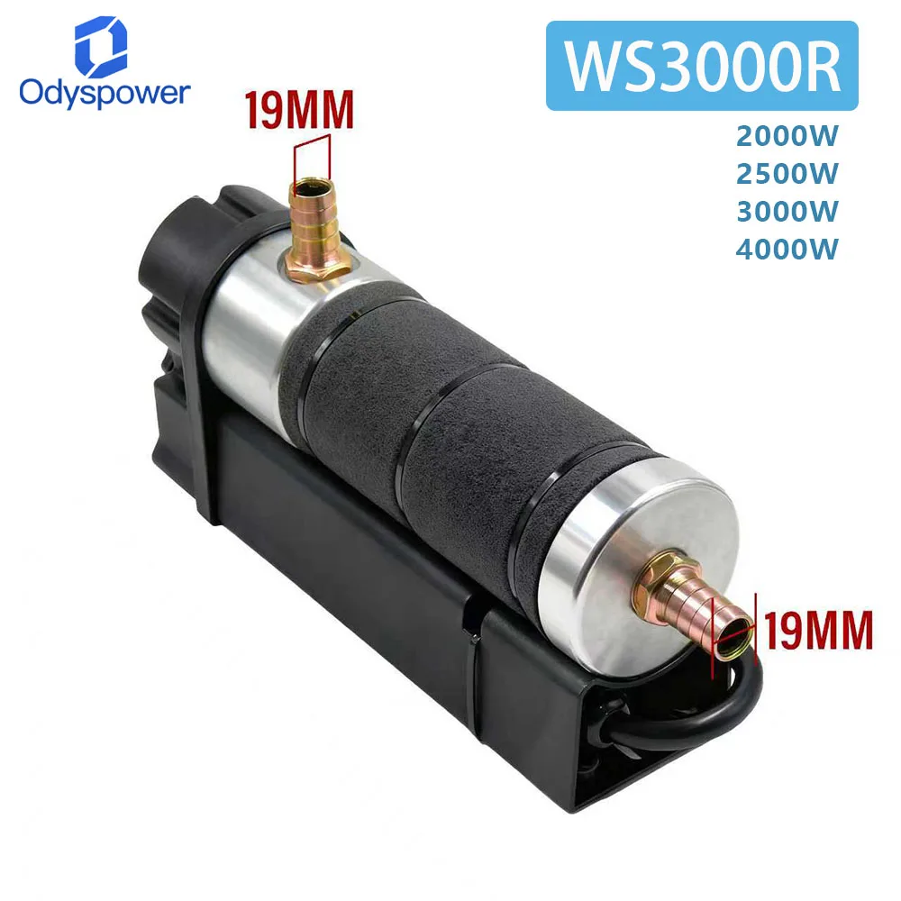 Conjunto de gerador diesel 2kw3kw4kw, aquecedor de jaqueta de água, auto-circulação, partida horizontal, pré-aquecedor de água, peças do gerador