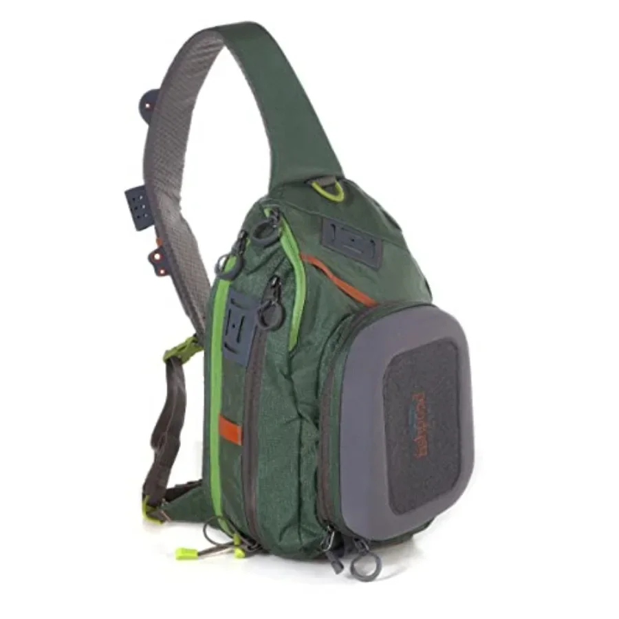 

Summit Sling -2.0 for outdoor hiking, durable nylon, black, lightweight and adjustable