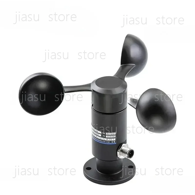 FST200-201 Aluminum Alloy Weather Station Anemometer Wind Speed Sensor With Analog Voltage Output