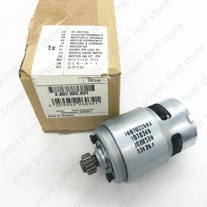 

Motor Bosch 17 teeth For GST18V-LI GSH180 GST18V-47N GST18V-LIB 2607022831 Electric tool parts