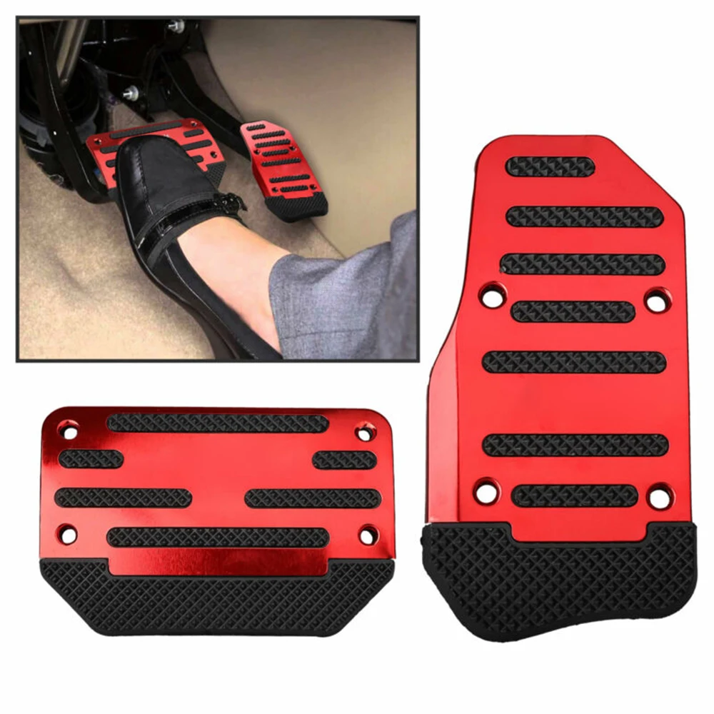 Non-Slip Foot Pedal Parts Pedals Racing Replacement Accessories Throttle Accessory Aluminum Automatic Non-Slip