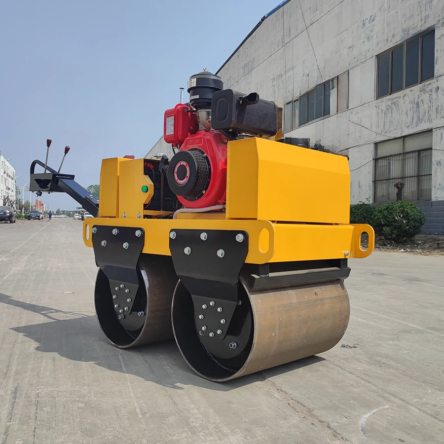 1 Ton 3 Ton 5 Ton Road Roller Double Drum Roller Compactor Road Roller