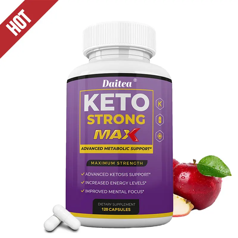 

Keto Advanced Ketogenic Formula - Contains Apple Cider Vinegar, Green Tea To Support Weight Management - Energy Supplement