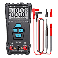 Mestek Digital Multimeter Have Spain and Poland Warehouse Auto Smart Range T-RMS DC AC Voltage Current Capacitance Ohm Diode