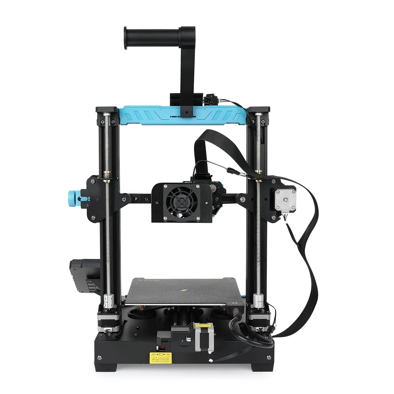 Sovol SV07 Desktop filament 3d Printer with 500mm/s 220*220*2500mm build size and 5.0 Inch Full Klipper 3D Printer