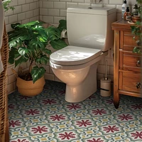 Peel and Stick VinylTiles Removable and Waterproof Flooring Tiles for Renters, Stick on Floor Tiles for Bathroom Backsplash 2