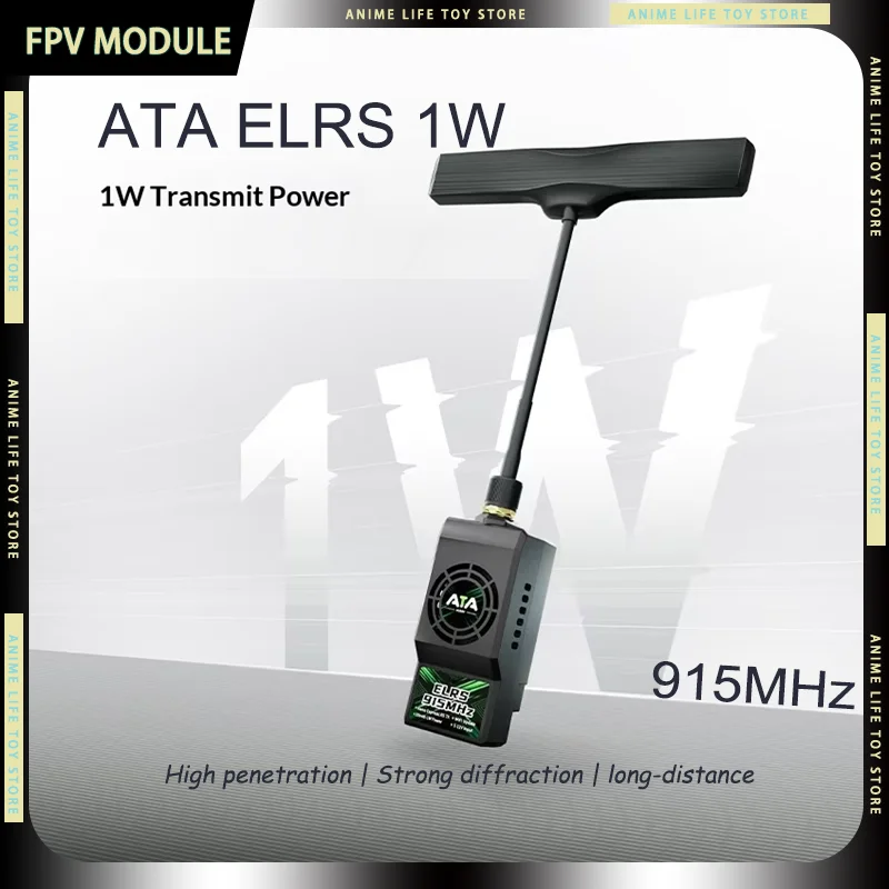

Радиомодуль RadioLink FPV ATA 915 МГц Errs Nano 1 Вт ExpressLRS V3.2 на большие расстояния для RadioMaster Jumper FPV подарки для взрослых