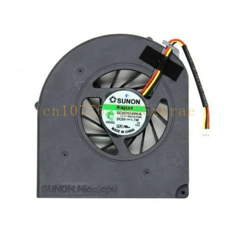 IBM لينوفو ثينك باد W700 W701 W710 GC057014VH-A 13.V1.B3578.F.GN مروحة تبريد وحدة المعالجة المركزية #1