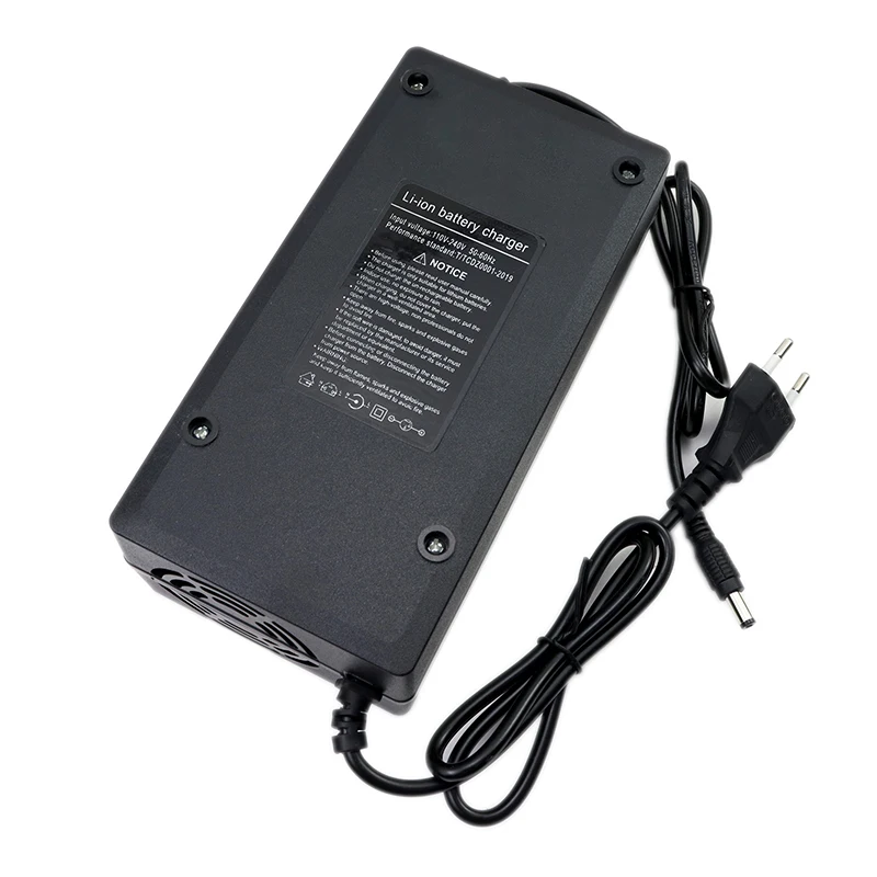 54.6V 58.8V 67.2V 84V 5A Lithium Battery Charger 48V 52V 60V 72V 5A Li-ion Charger 100-240V For13S 14S 16S 20S E-motorcycle Cell