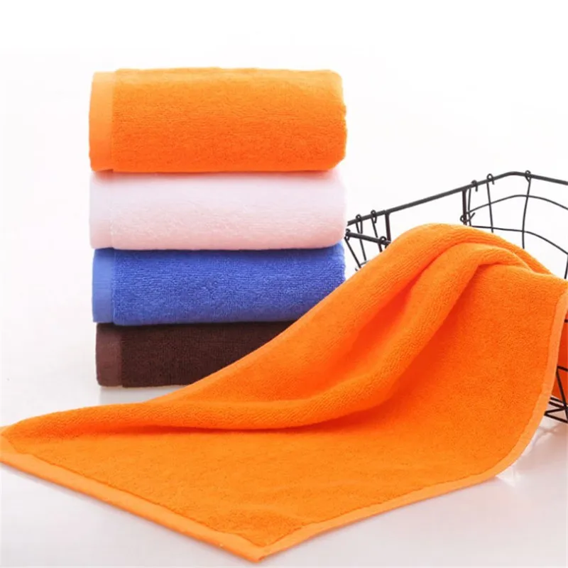 

Thickened Cotton Hotel Antibacterial Face Towel Solid Towel For Moxibustion Fire Therapy Foot Massage Absorbent Bath Towels