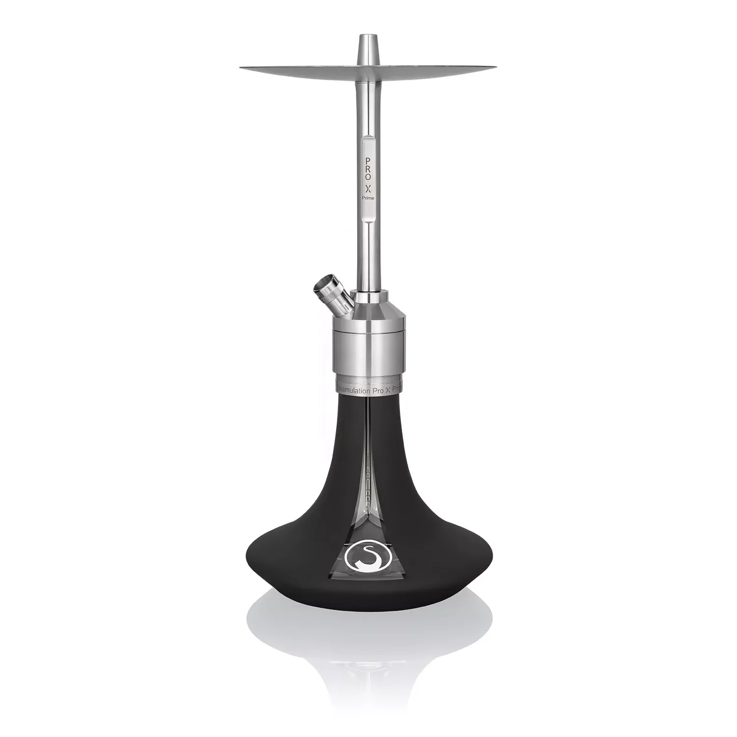 

Steamulation German High Quality 304 Stainless Steel Hookah S4 Factory Made Luxury Hookah German Shisha