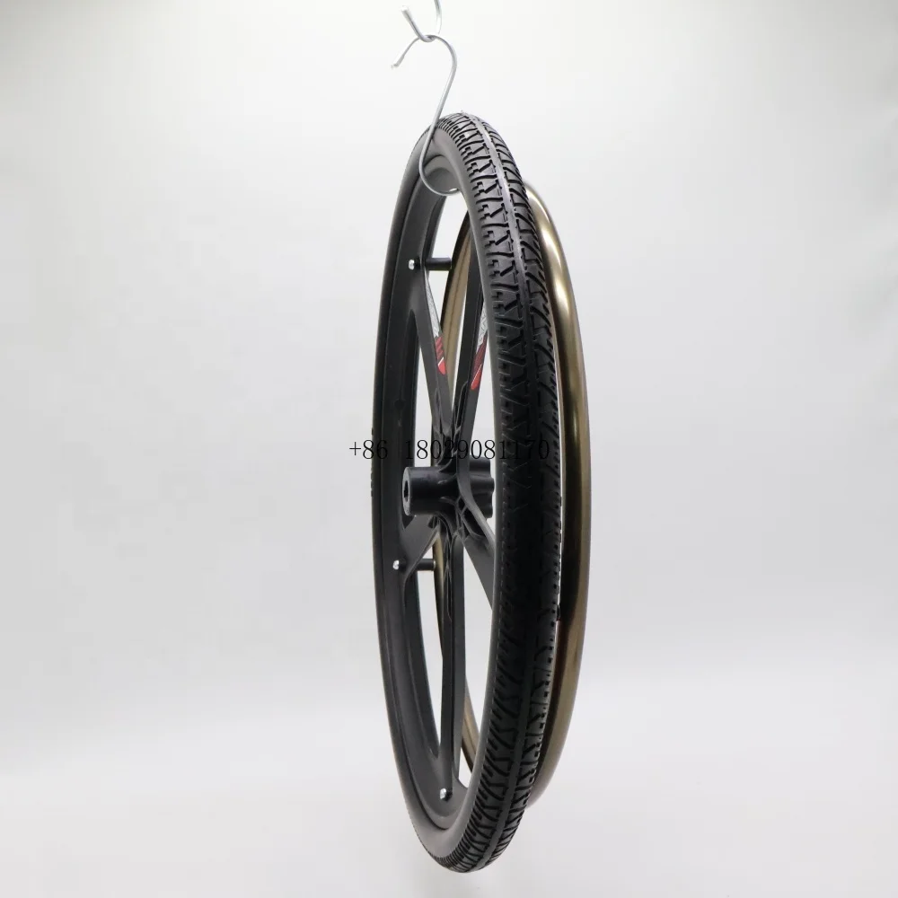 Alloy Rear Wheel Electric Spare Parts 24 inch Magnesium