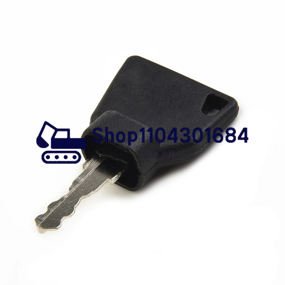 7PC Ignition Keys Excavator Construction Machinery Key Kit 14607 5P8500 K250 H800 For JCB For Tractor