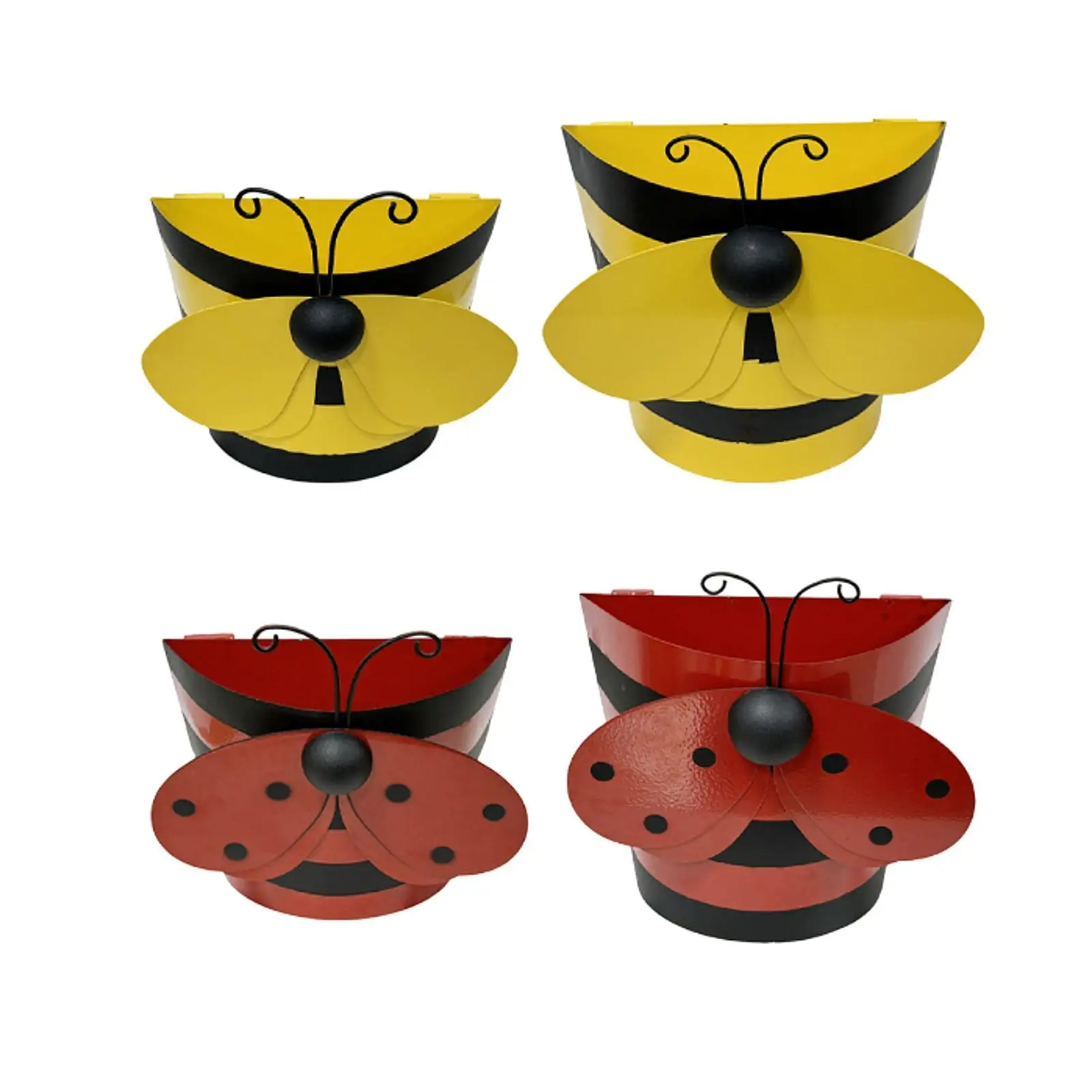 Hanging Flower Pot Garden Decoration Flowerpot for Outdoor Porch Outside