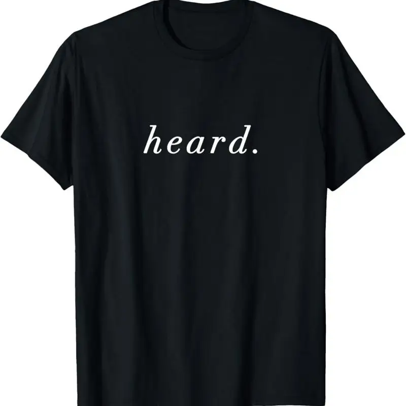 Heard Funny Chef Restaurant Slang Lingo Cooking T Shirt