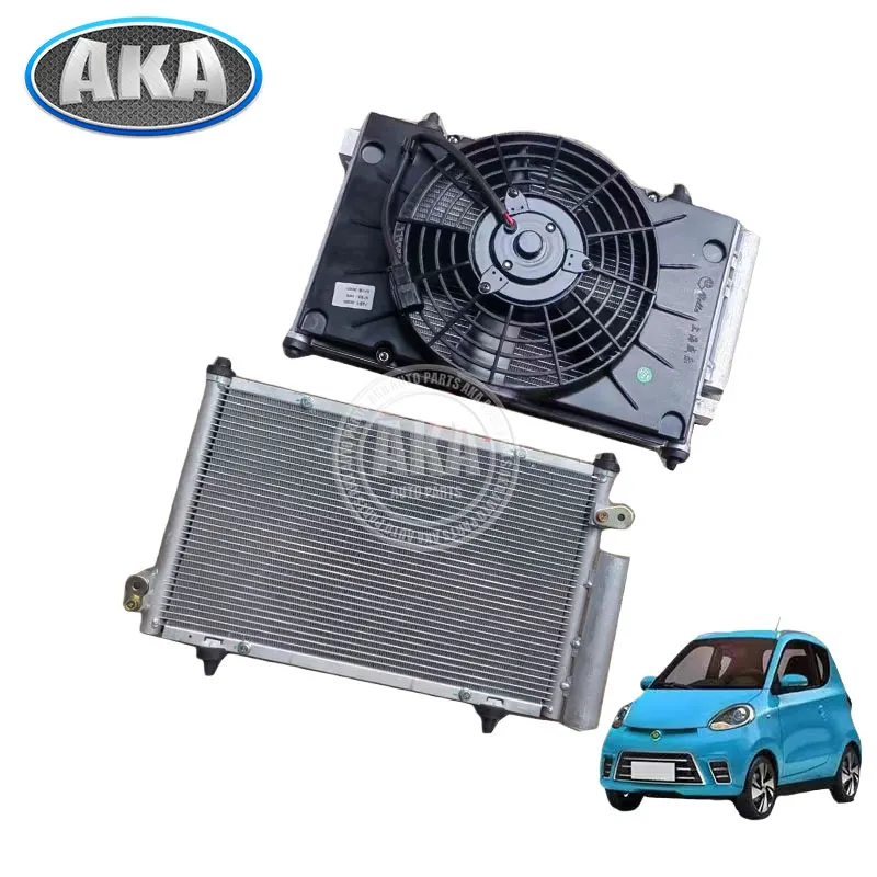 

Car Air Conditioner Condenser Assembly For Geely Zhidou 301 D1 D2 D2S Radiator Condensers Cooling