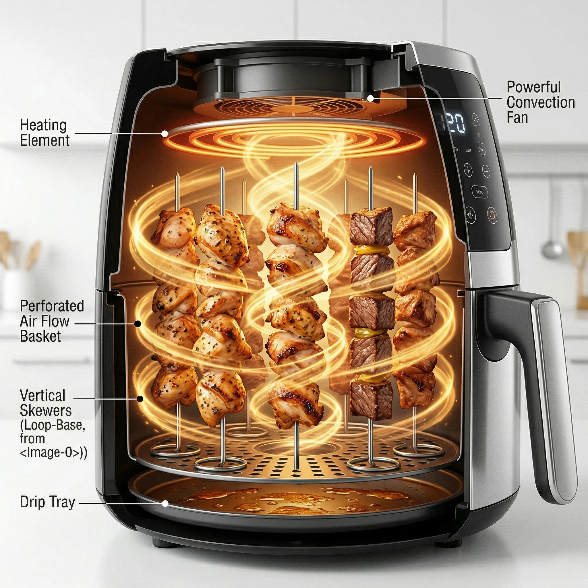 Air Fryer Accessories - Accesorios universales para freidora de aire