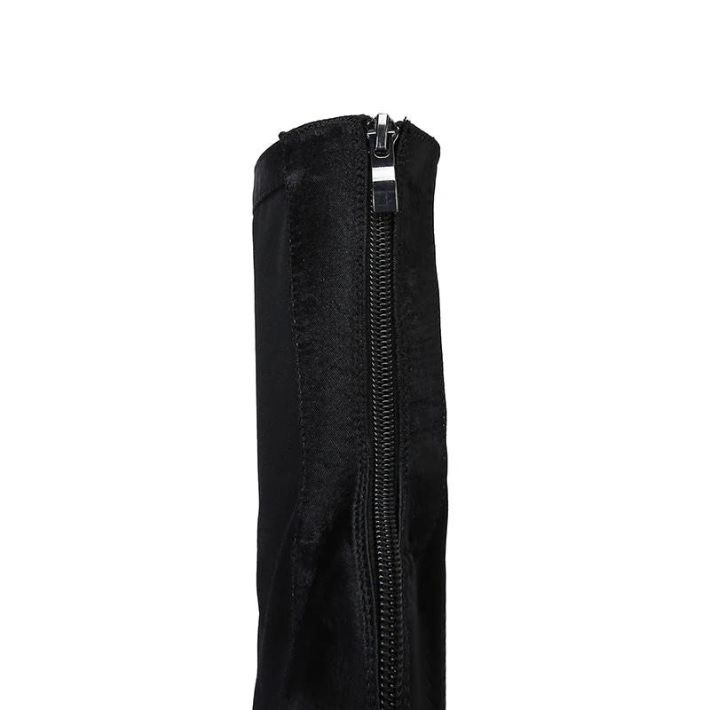 Czarne elastyczne buty do tańca dla kobiet, buty do tańca towarzyskiego i latynoamerykańskiego, damskie buty jazzowe na miękkiej podeszwie, buty na wysokim obcasie do tańca.