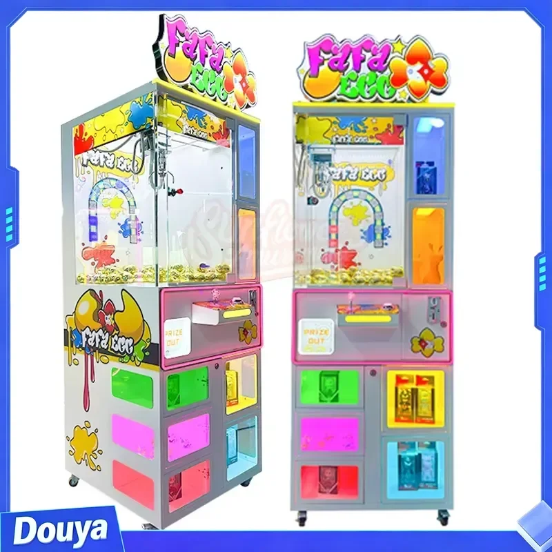 Sunflower Fafa Prize Vending Machine Indoor Amusement Crane Claw Machine Metal Coin Operated Games