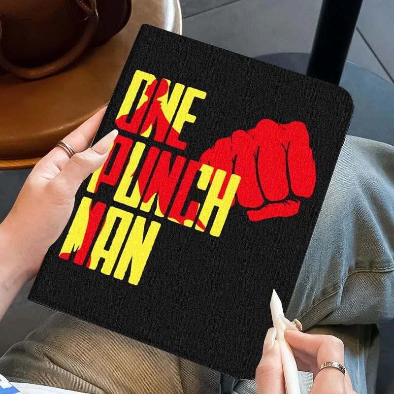

ONE PUNCH-MAN аниме-логотип для Honor Tab Pad MagicPad Tablet 6 7 8 9 10 13 V7 V8 X8a X9a X9 X8 GT GT2 Pro чехол для планшета