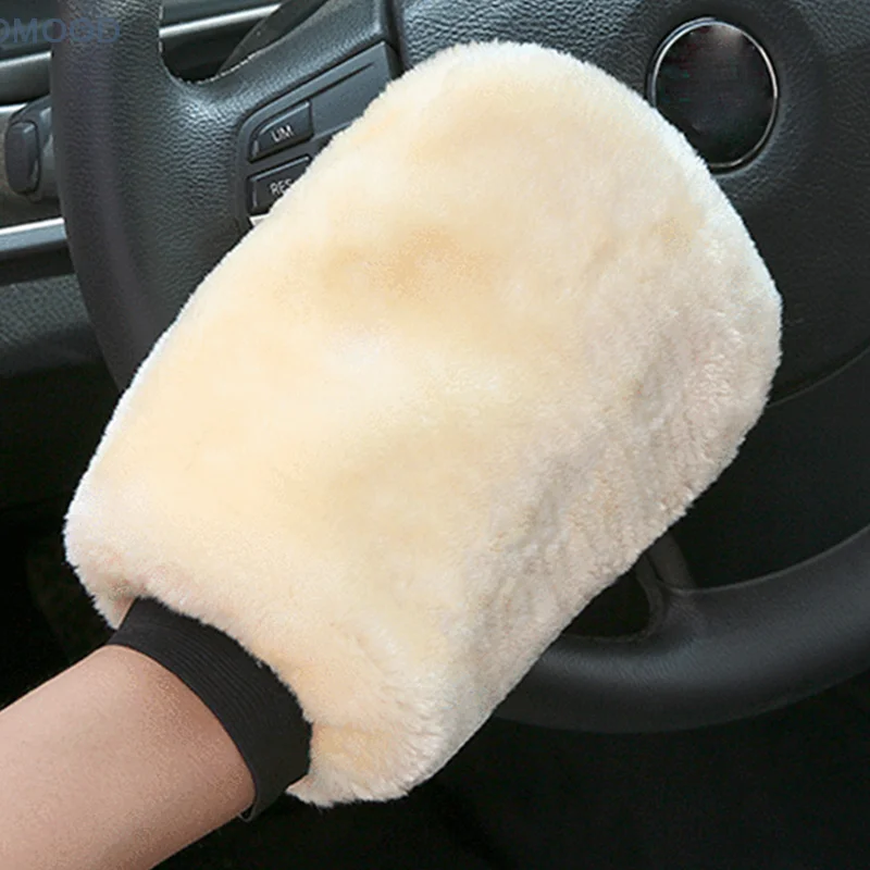 Microfiber Soft Auto Car Washing Glove Cleaning Car Cleaning Glove Polish Washer Care Products Beauty Car Wash Supplies