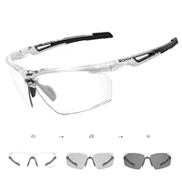 SCVCN gafas de ciclismo fotocromáticas para hombre, gafas de sol para ciclismo de montaña, gafas para bicicleta de carretera UV400, gafas de sol para deportes al aire libre
