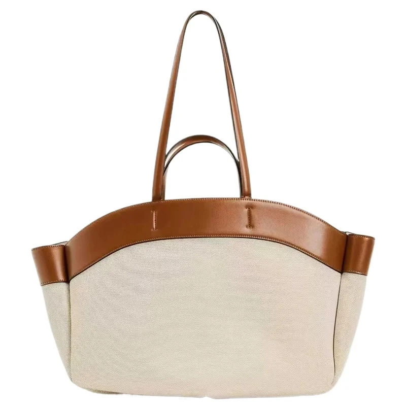 

Женская сумка, модная большая вместительная сумка на плечо, парусиновая большая сумка, модная сумка для покупок