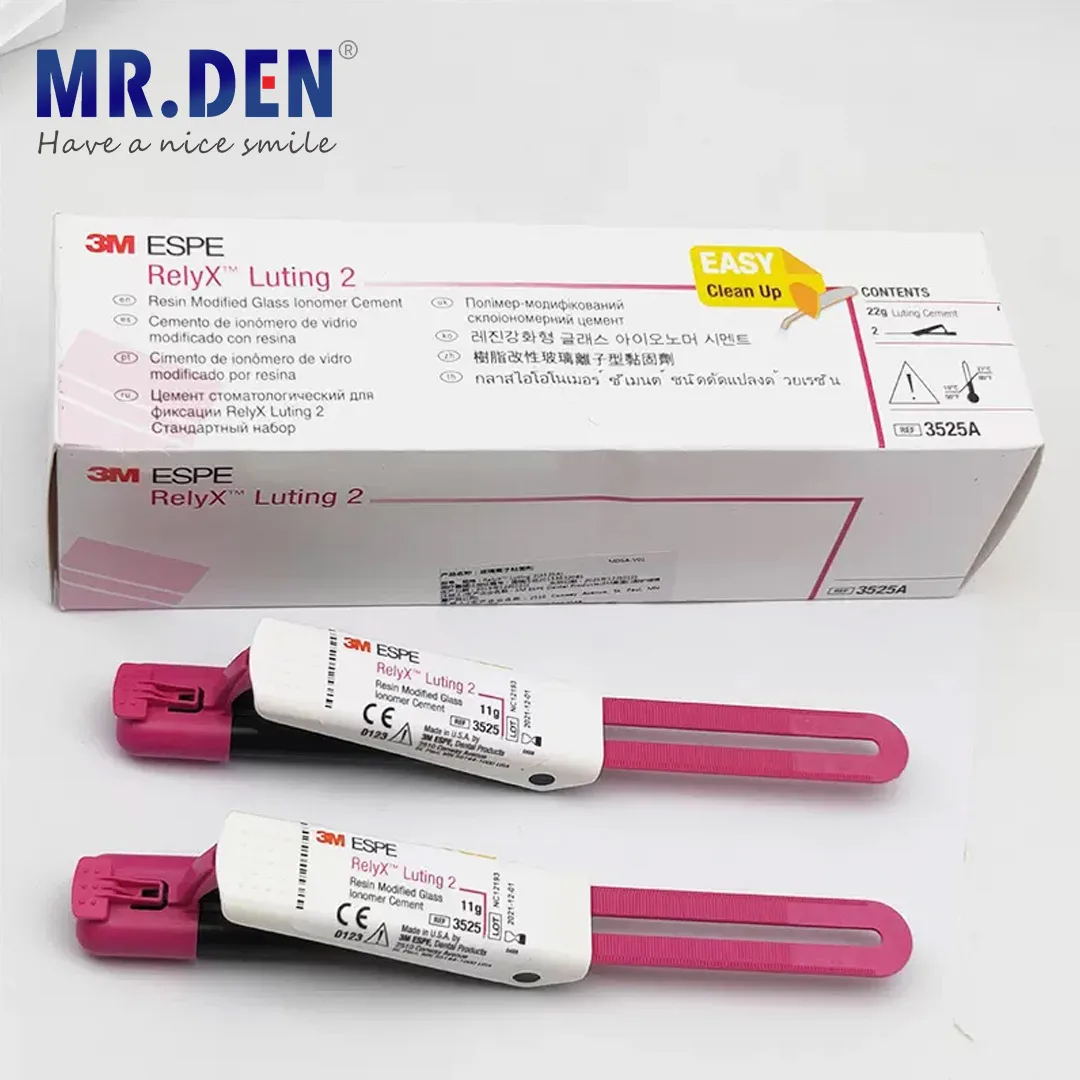 3M ESPE Ketac المولي Easymix GIC ملء RelyX Luting 2 الراتنج وزارة الدفاع الزجاج أيونومر الاسمنت عالية القوة لاصق الأسنان #6