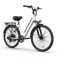 URLIFE E26 Electric Bike For Adults 250W Motor E-bike 48V 10.4Ah 26 Inch Tires City Commuter Electric Bicycles