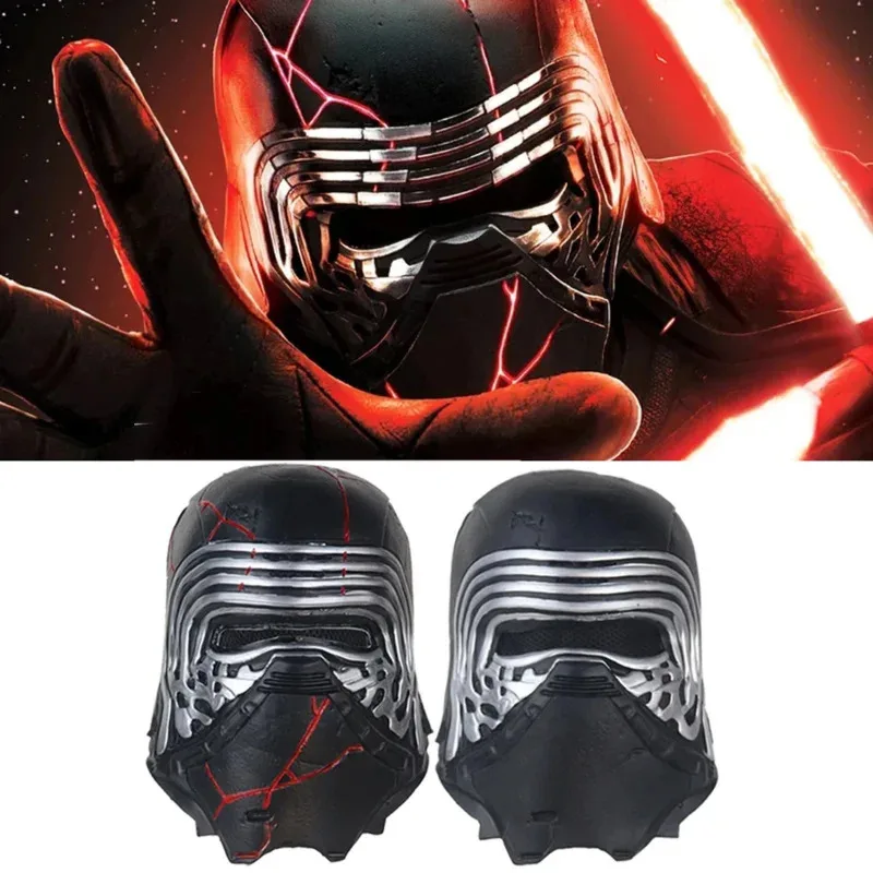 Snailify Косплей Kylo Ren The Force Awakens Латексный шлем Маски Маска на Хэллоуин