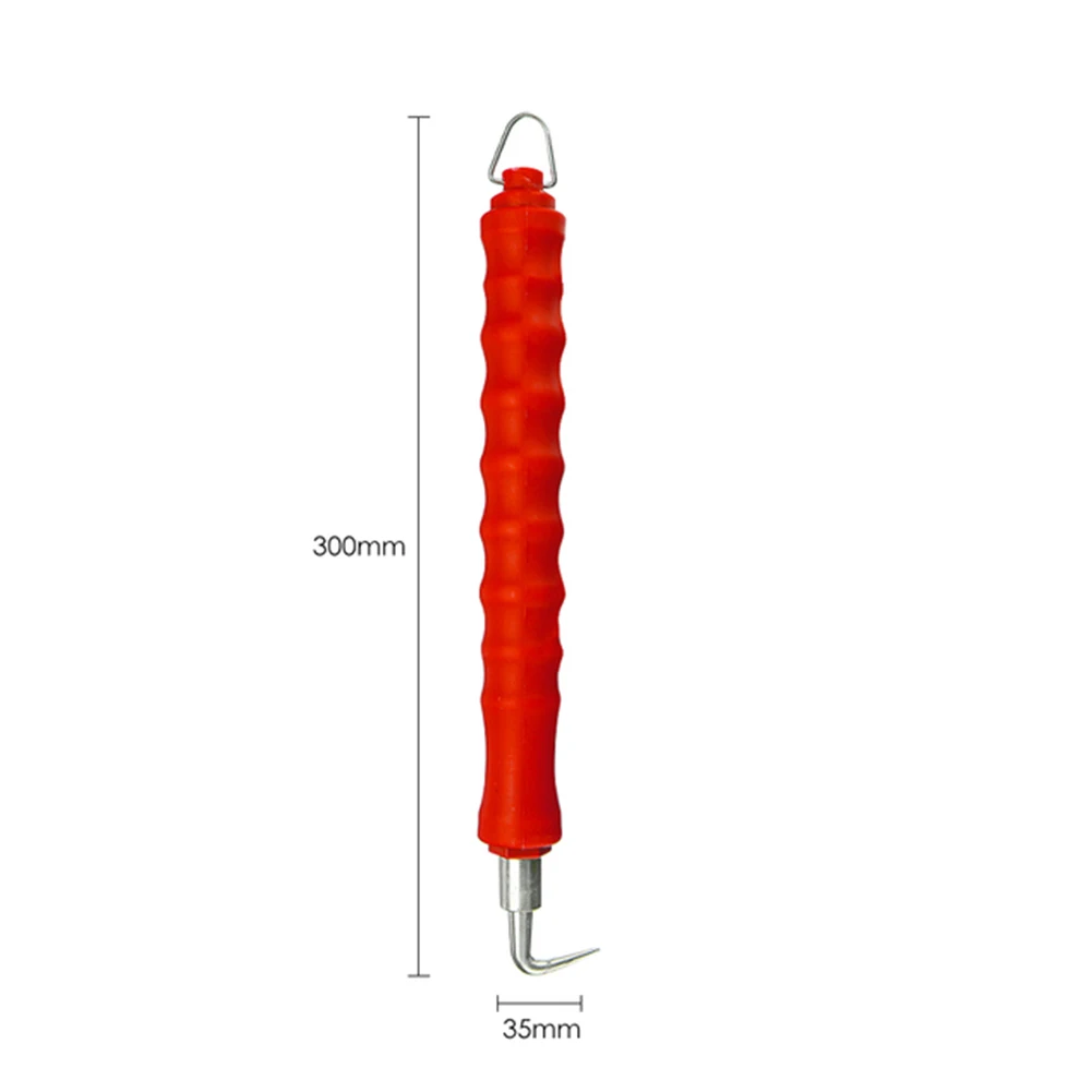 Rebar Binder Steel Wire Twister Construction Bind Rebars Non-slip Handle Rebar Tying Semi-automatic Wire Binding