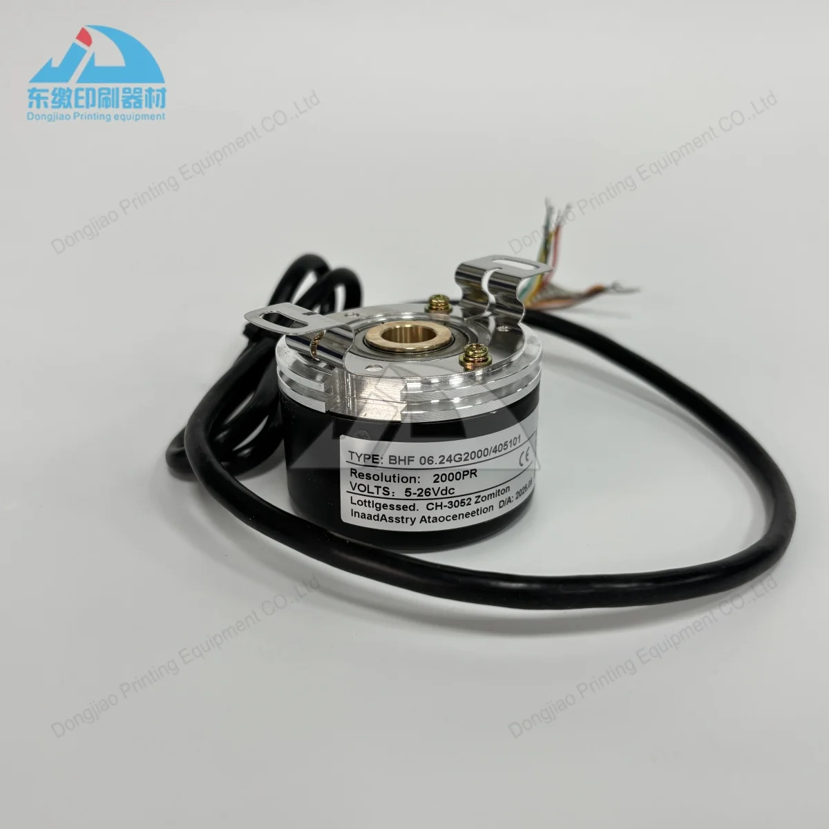 

Золотой продавец, горячая распродажа, 1 шт., 06.24G2000/405101 Энкодер для Heidelberg SM52, детали оборудования для офсетной печати, поворотный энкодер с H