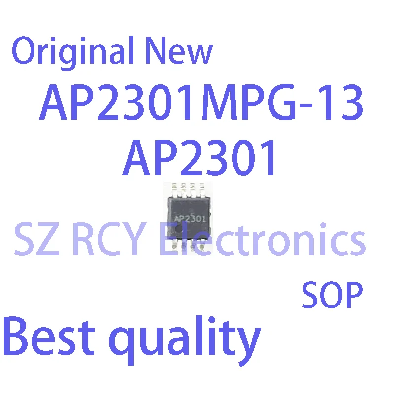 (5 PCS)NEW AP2301MPG-13 AP2301 MSOP8 Chipset