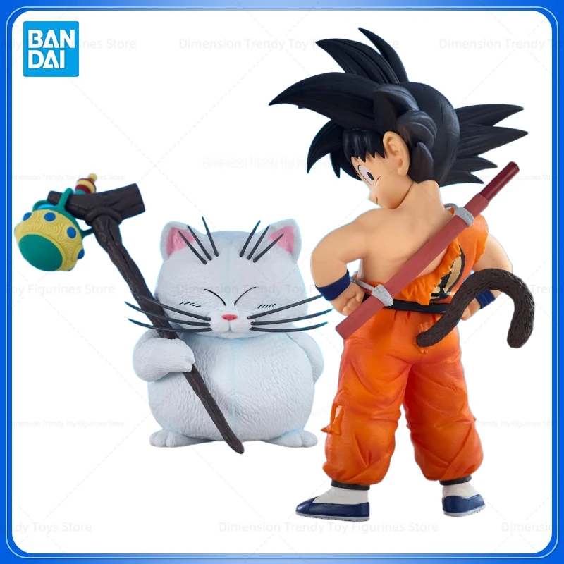 

Bandai In Stock Anime Dragon ball Ichiban EX Temple Above the Clouds Son Goku Korin Karin Figure Model Collectible Toys Gifts DT