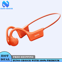Zuno KINYO X7I Bluetooth Earphones Bluetooth 5.4 Waterproof IPX8 Wireless Earphones Bone Conduction Sport Earphone For Swimming