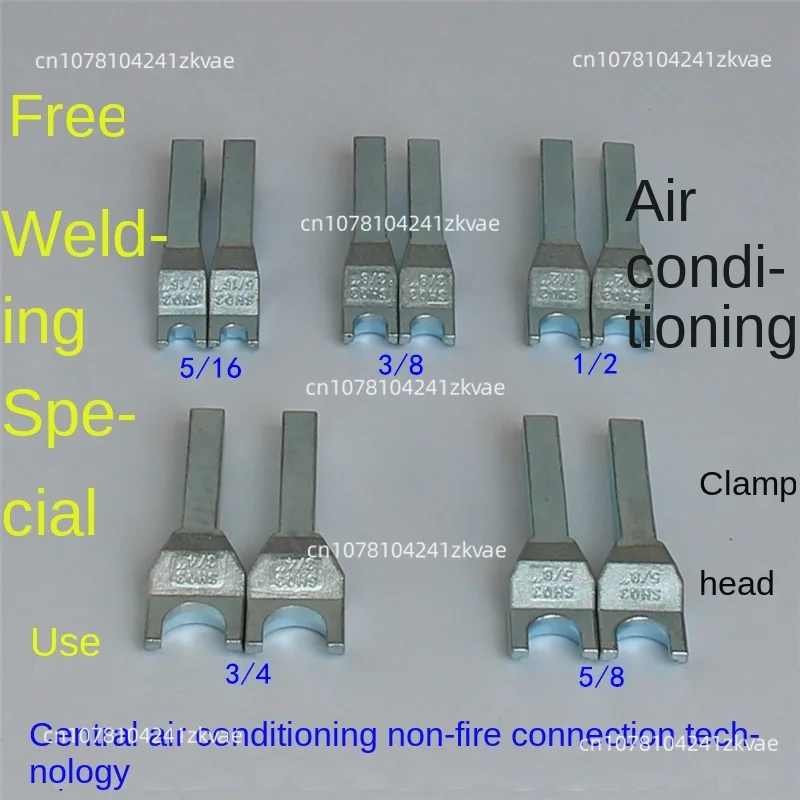 

Tool Composite Ring Welding Free Manual Electric Pincers Refrigerator Locke Ring Crimping Pliers Flameless Connection